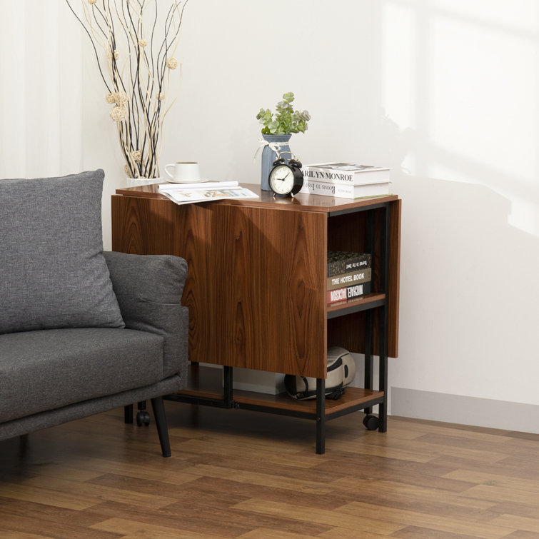 dining Drop Leaf Iron Dining Table Wayfair